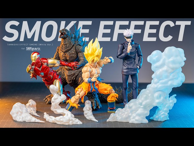 魂EFFECT SMOKE White Ver. 魂EFFECTシリーズ SMOKE White Ver. for S.H.Figuarts | 魂ウェブ