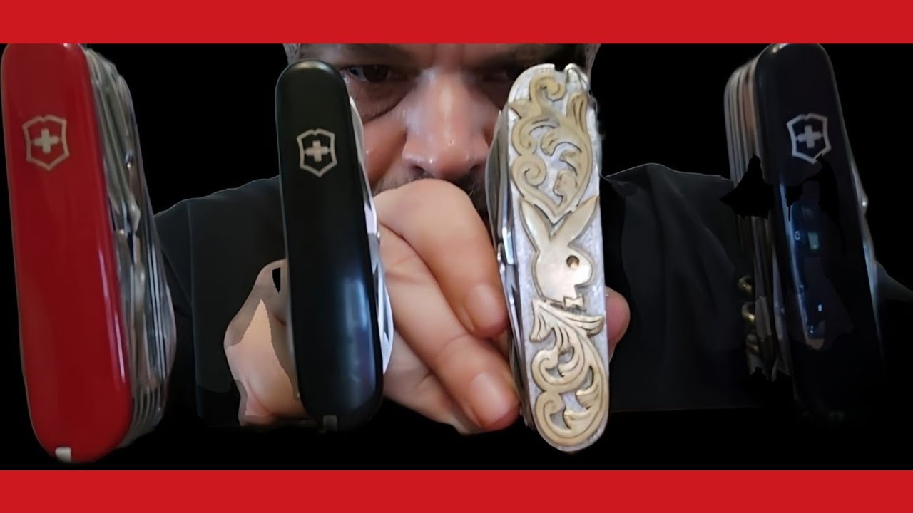 82 Swiss Army Knife Victorinox Champion Plus