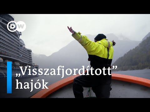 Videó: Norvég drágakő tengerjáró hajó – túra és áttekintés