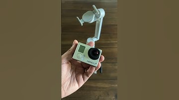 My old GoPro Hero 3 works with the Insta360 Flow Gimbal 😱 #gimbal #gopro #shorts