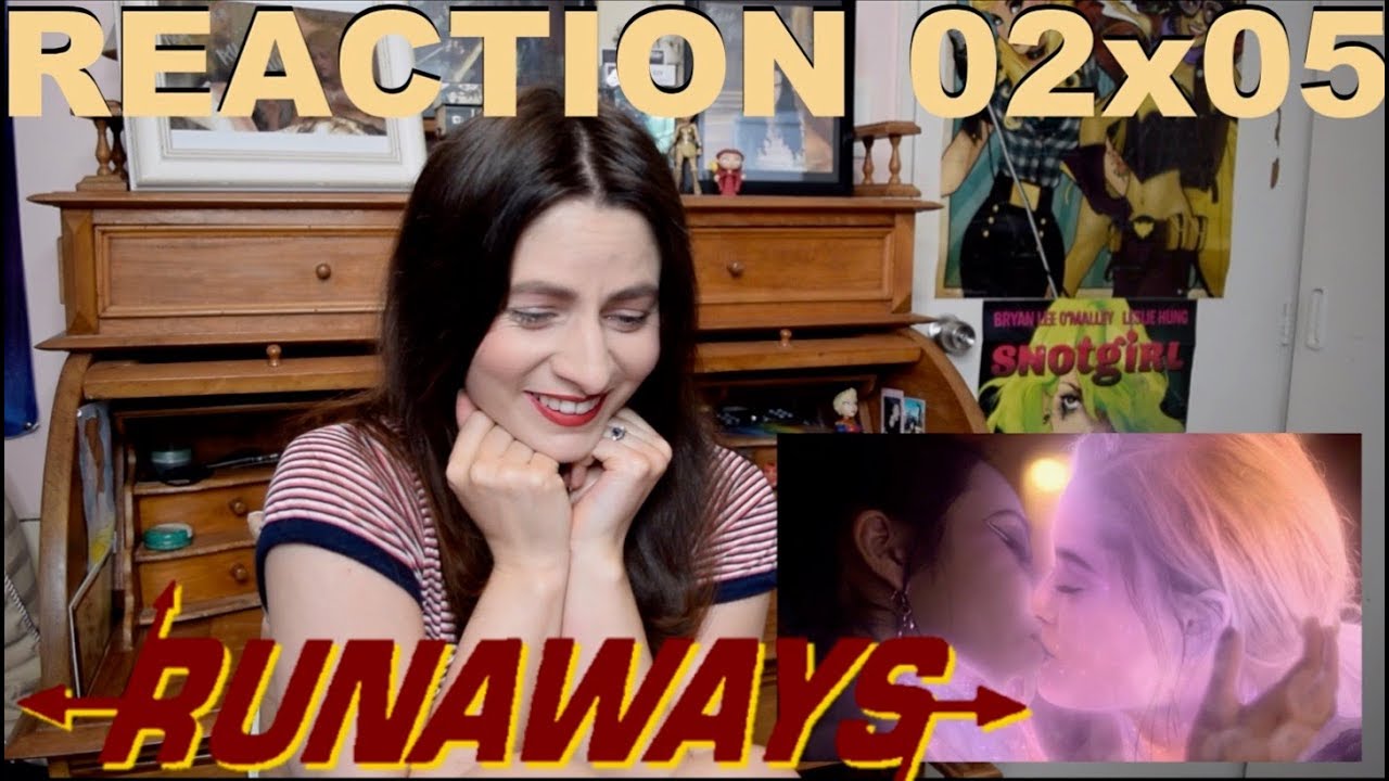 Download REACTION - Runaways 02x05