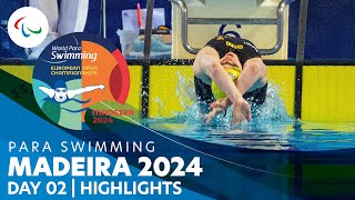 🏊‍♂️ Para Swimming - Madeira 2024: Day 02 Spectacular Moments - Must-See Highlights!