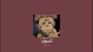 Fayahh - Robinson (sped up)