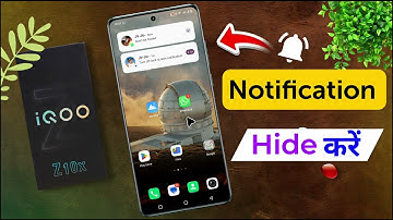 iQOO Z10x 5G: How to Hide Notification Content | iQOO Z10x Lockscreen Notification Hide Kaise Kare
