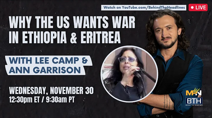 What Is US Doing In Africa? Ann Garrison & Lee Camp