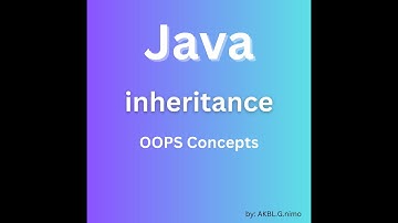 Java Inheritance Part -1 Interview Questions and Answers