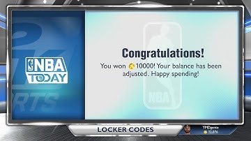 NBA 2K14 Next Gen Locker Codes - Free Random Item! Free VC, Diamond KD, MORE! PS4