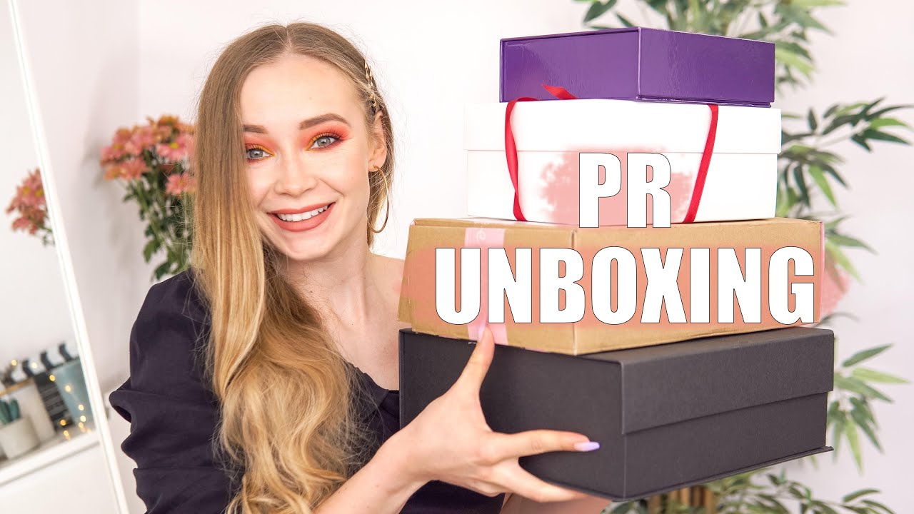 UNBOXING PACZEK PR-OWYCH #9