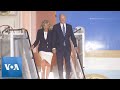 Biden Arrives in Cornwall Ahead of G-7 Summit