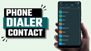 Best Phone Dialer and Contacts App for Android screenshot 4