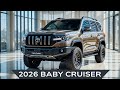 2026 Baby Cruiser - Meet Toyota’s  Surprise |  This Just Changed the Game