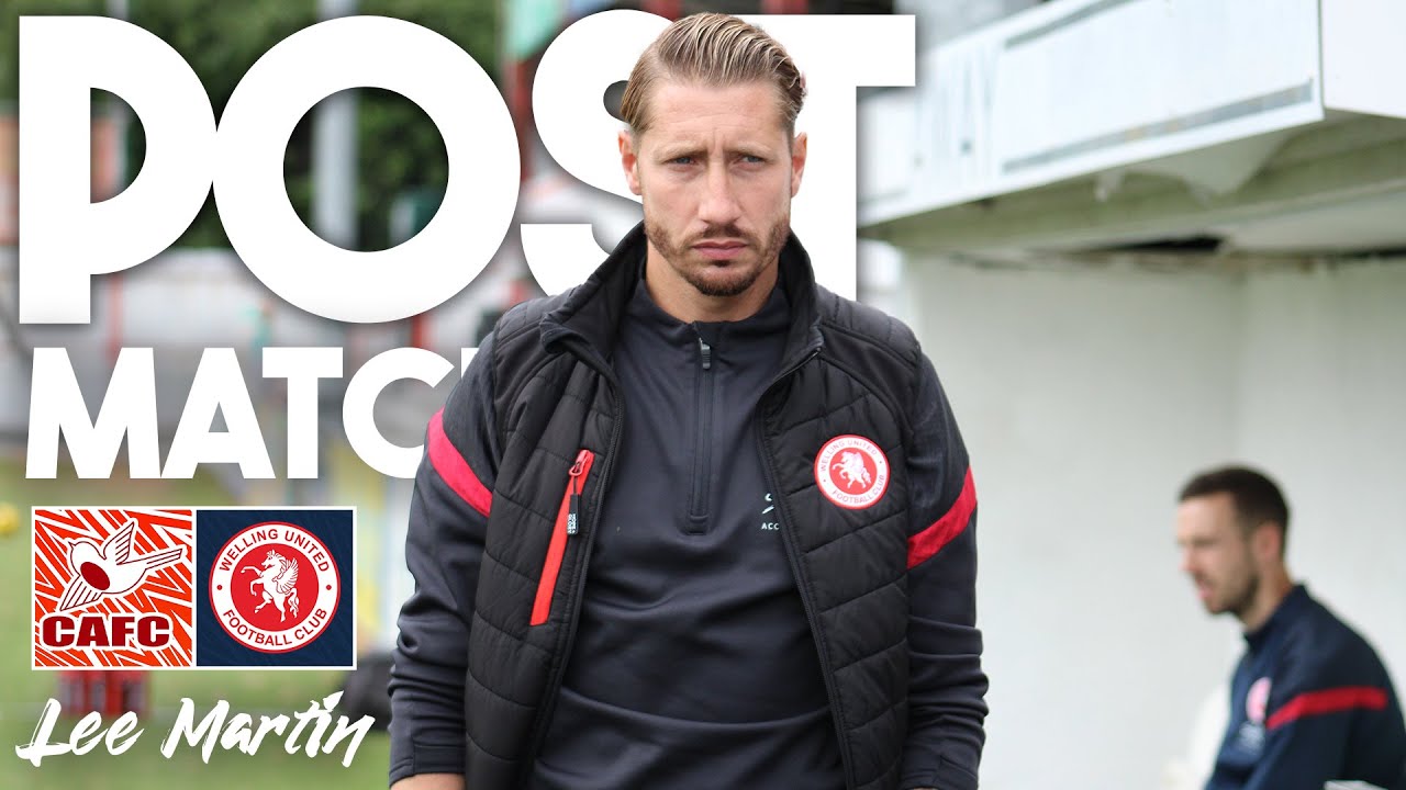 Read the full article - 🎥 WingsTV / Martin on Carshalton defeat