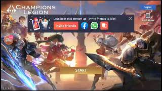 Watch Me Stream Champions Legion On Omlet Arcade