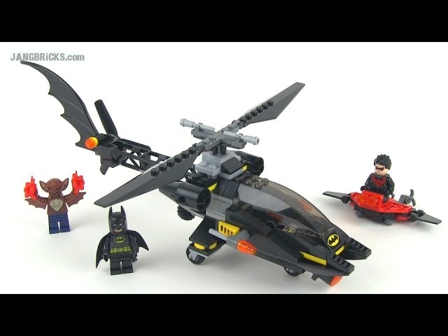 lego batman helicopter set