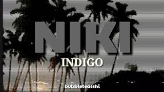 Niki - Indigo Lyric Video