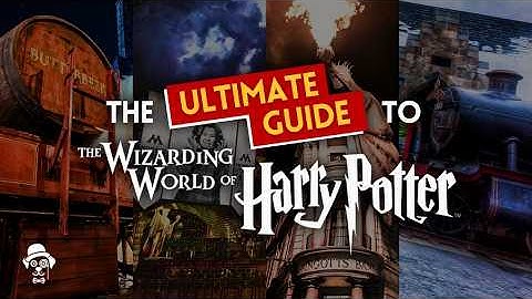 Our ULTIMATE Guide to the Wizarding World of Harry Potter at Universal Orlando