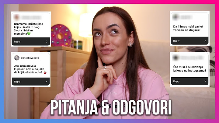 Q & A- Sve što ste pitali- lajkovi, cene, veza na daljinu
