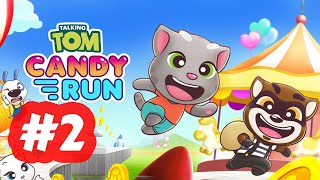 Talking Tom Candy Run ios Gameplay #2