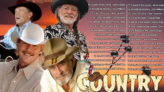 Alan Jackson,Kenny Rogers,George Strait,Don Williams,Wille Nelson - Best Old Country Songs All Time
