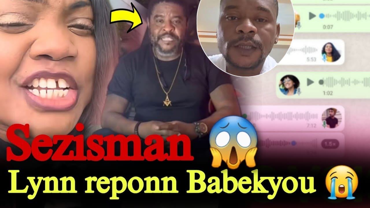 Lynn reponn Babekyou 😱 Dam nan te ka mouri si se pat Bondye 😭💔