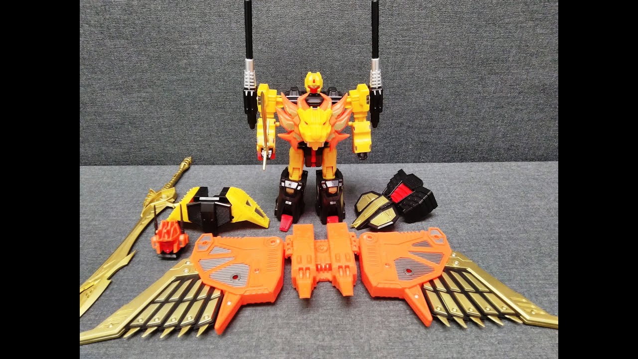 Sharpclaw Transformers Обзор трансформера Sharpclaw - UT-W05 - Unique Toys - third-party ...