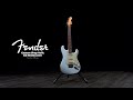 Fender Custom Shop Relic 62 Stratocaster, Sonic Blue | Gear4music demo