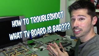 LED LCD TV REPAIR GUIDE NO POWER OR NO BACKLIGHT ON VIZIO SCREEN