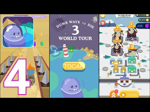 Dumb Ways To Die 3 Gameplay 4 Dumb Peak Mejorado Completo