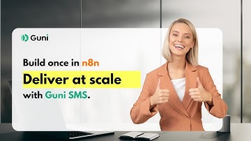 Automate SMS with n8n & Guni SMS