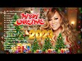 Mariah Carey, Justin Biber, Ariana Grande Christmas Songs 2023 🎅🏻 Pop Christmas Songs Playlist 2023