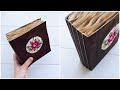 DIY | How To Make An Easy Vintage Journal | Step By Step Tutorial For Beginners
