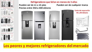 Cuales Son Los Mejores Refrigeradores Actuales Y A Futuro Cuales No comprar |SOLUCION