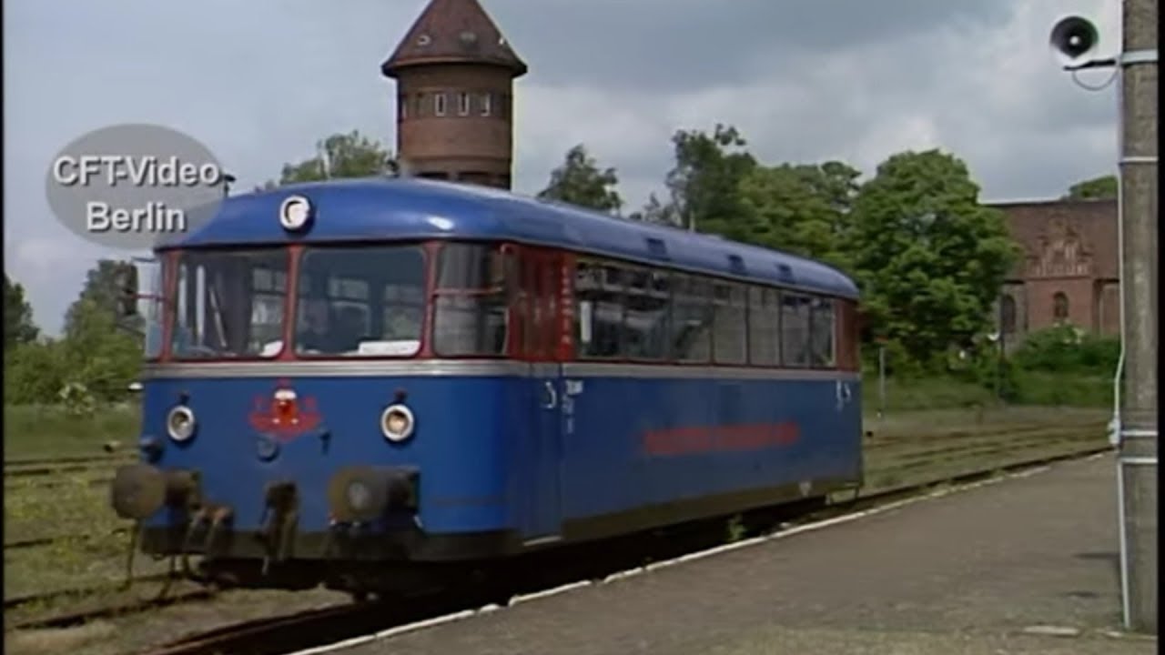 Uerdinger Schienenbusse in der Prignitz