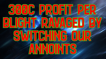 [PoE 3.26] New Anoints = 300 Chaos Profit per Blight-Ravaged Map!