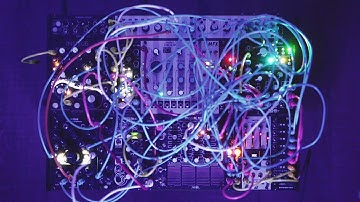 Modular Synth Ambient Session_029 : 1Hour // Arbhar, Helical, Data Bender, ErbeVerb, Timiszoara