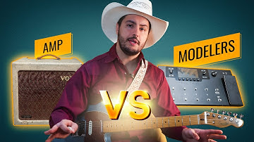 Real Amps vs Modelers — When Each One Is the Right Tool