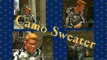 Camo Sweater (My First Texture Mod)