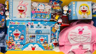ASMR Doraemon Toy Collection – Oddly Satisfying Unboxing Toys