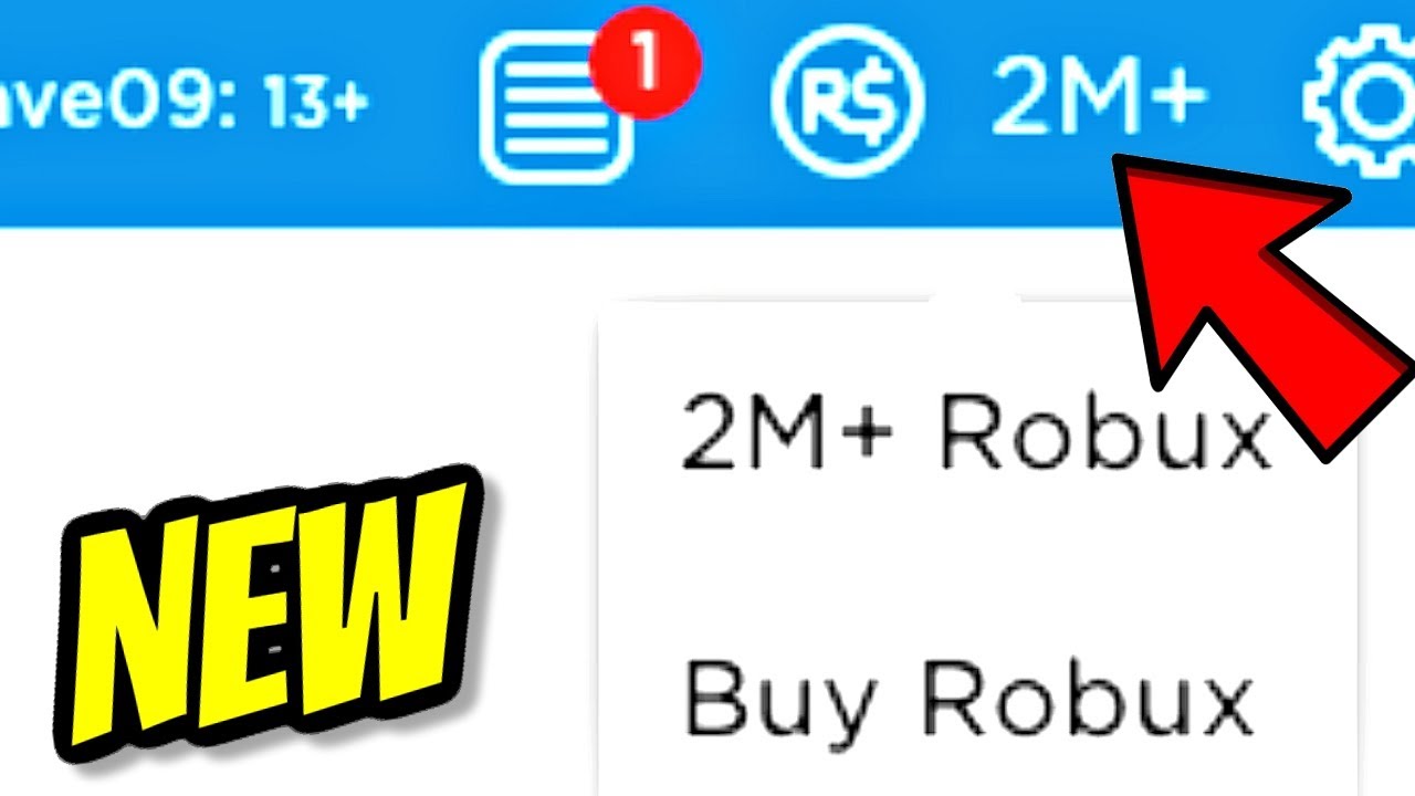 How To Get Free Robux In 2019 5 Methods That Gives You Free Robux - how to get 2m robux