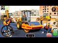 City Construction Road Game 3D _ Excavator Build Road Working Construction _ Android Gameplay 