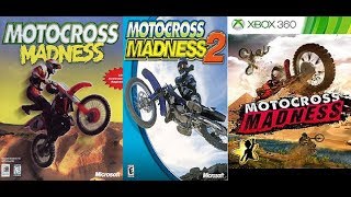 The Evolution Of Motocross Madness (1998-2013)