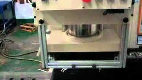 C Type Injection Molding Machine | 4 Cavity Plug Molding | - KING