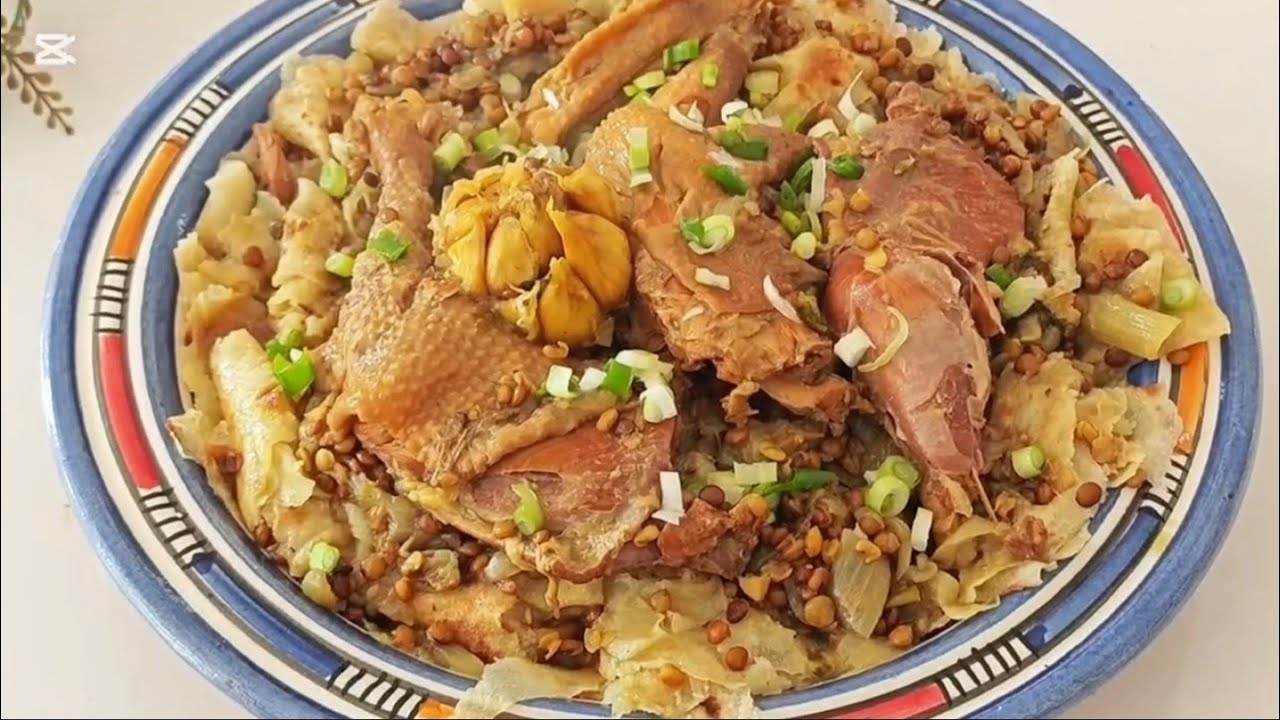 FAS  IN MEŞHUR KIŞ YEMEĞİ ❗REFİSSA.NASIL YAPILIR?YEMEK TARİFİ  #recipe #trending