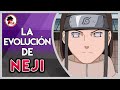 Naruto: Historia y Evolución de NEJI HYUGA