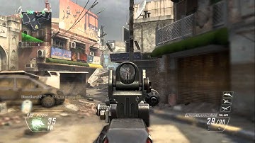 Black Ops II: Peacekeeper Gameplay - TDM Overflow