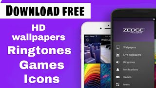 Zedge ringtones wallpapers Sms Tone download for free | Amazing App screenshot 3