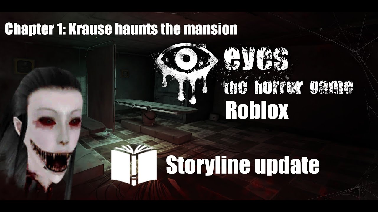 Eyes The Horror Game Deluxe - Roblox