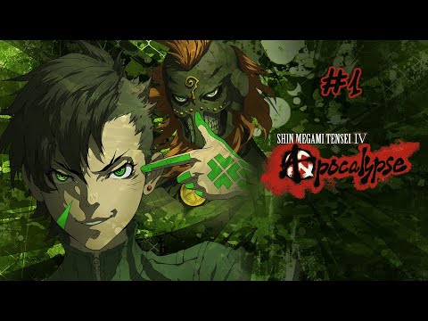 Shin Megami Tensei IV: Apocalypse [Прохождение на русском] Часть 1