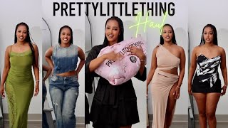 CUTE STUFF TRY-ON HAUL | PRETTY LITTLE THING