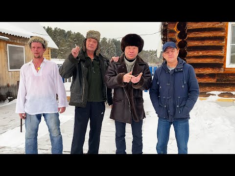 Видео: Олег Монгол всей бригадой отдыхают на Базе Отдыха